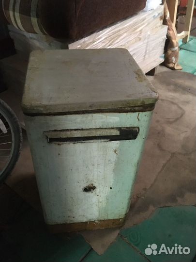 Стиральная машина СССР 1967