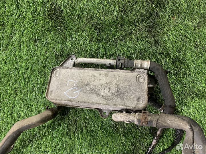 Радиатор АКПП audi Q7 4M