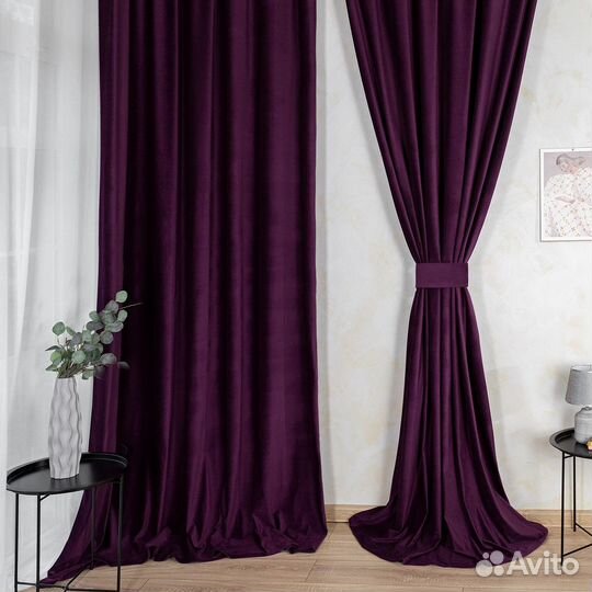 Шторы бархат Беллиссимо Изабелла