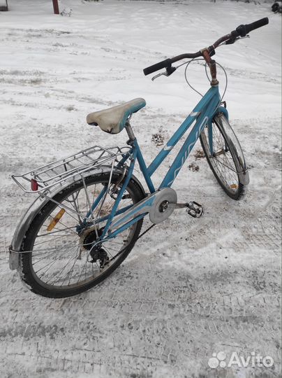 Велосипед бу взрослый скоростной