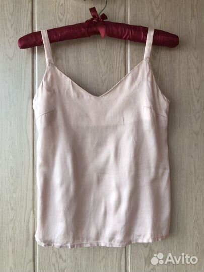 Топ натуральный шелк