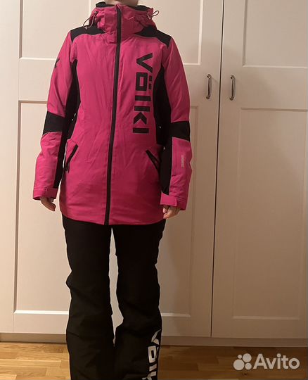 Куртка и штаны volki женские