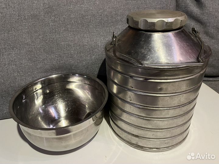 Посуда эмалированная, нержавейка СССР, крышки