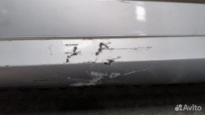 Накладка на порог Toyota Prius, 2019