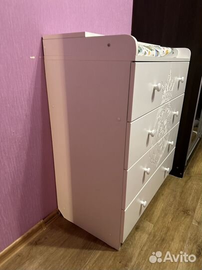 Пеленальный комод