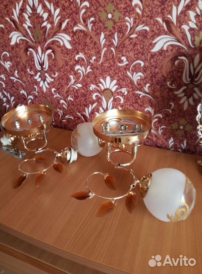 Светильники настенные