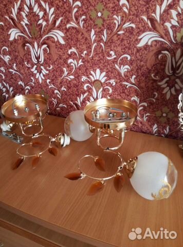 Светильники настенные