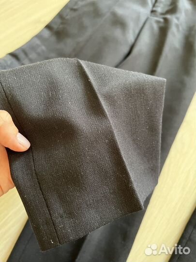 Брюки Школьная страна темно-синие 128-60-57