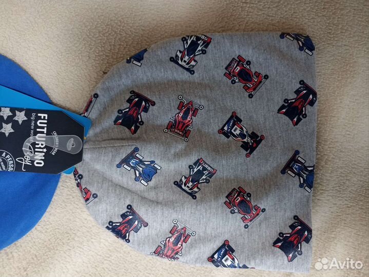 Комплект шапок 48-50