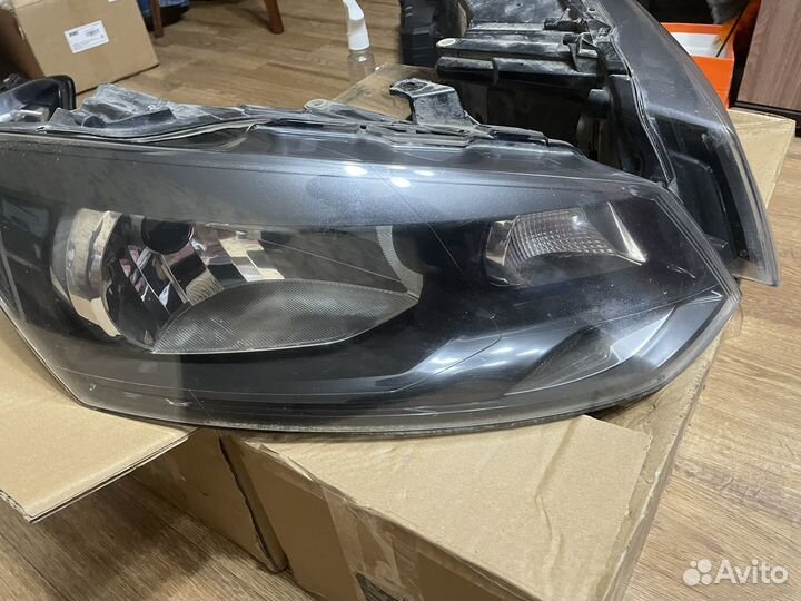 Фонарь задний volkswagen polo