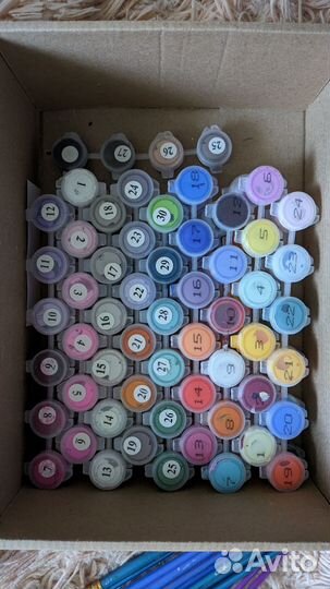 Краски акриловые