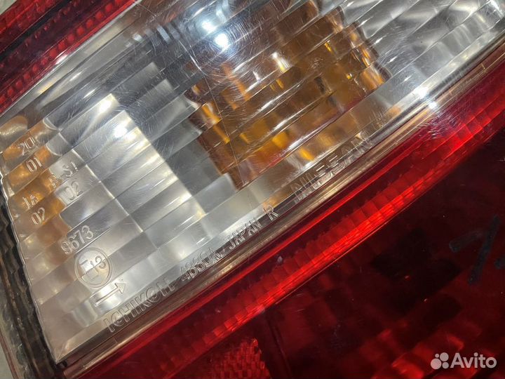 Фонарь задний правый nissan almera N16 седан