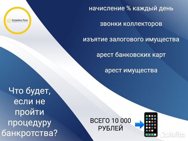 Банкротство физических лиц 