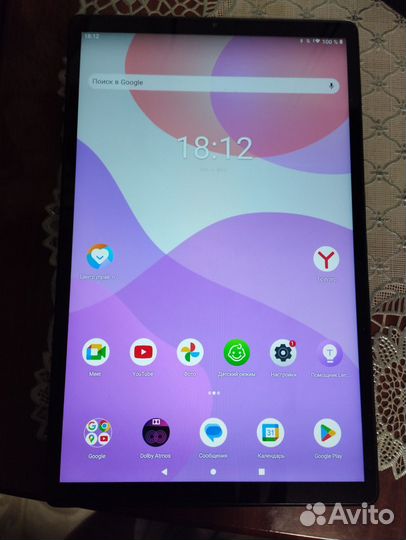 Планшет lenovoтв-х606х