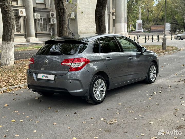 Citroen C4 1.6 AT, 2011, 167 000 км