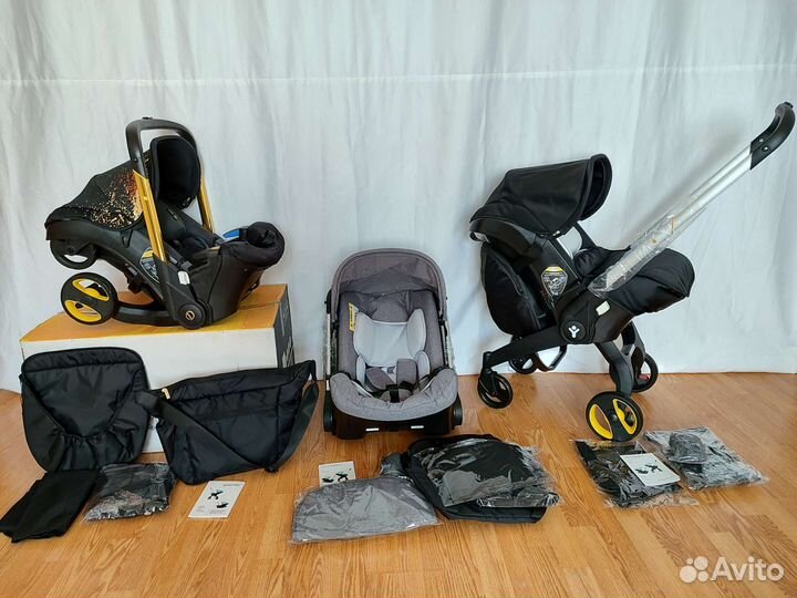 Коляска автокресло Foo foo, Darex, Donna новые