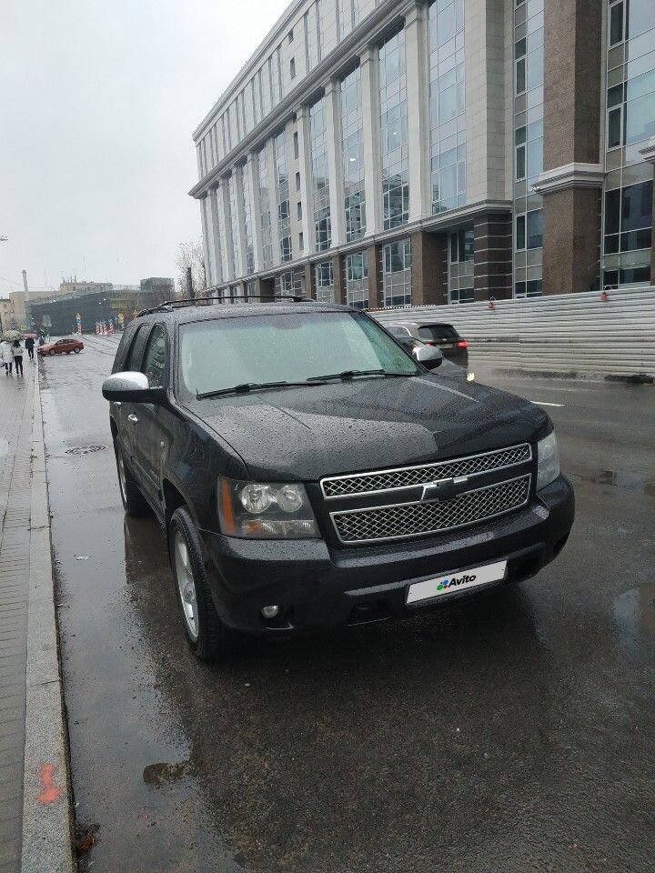 Chevrolet Tahoe: фото владельца