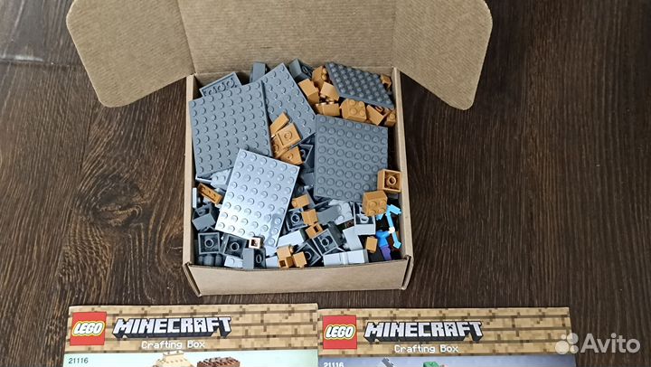 Lego 21116 Minecraft Crafting Box