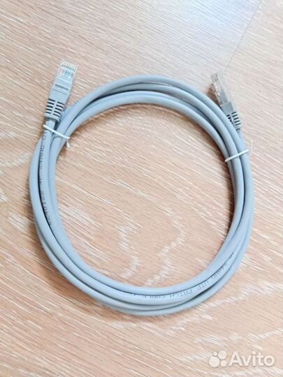 Сет. кабель Патч-корд UTP-RJ45-RJ45-C5e-2M