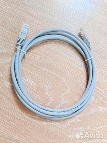 Сет. кабель Патч-корд UTP-RJ45-RJ45-C5e-2M