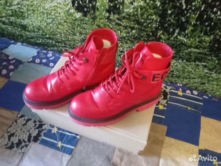 Ботинки детские 35 размер