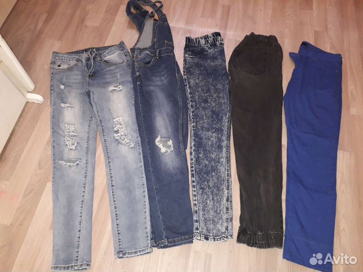 Пакет вещей на девушку размер от M