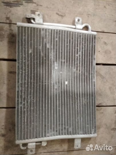 Радиатор кондиционера Fiat Albea 2003-2012 Альбеа