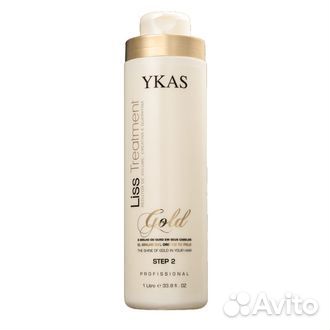 Кератин ykas gold 300 мл запечатанный