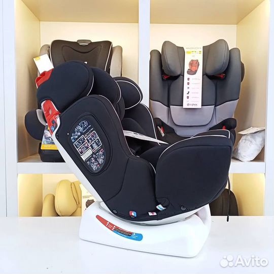 Автокрeсло 0-36 кг Farfello X30 Black