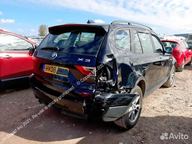 В разборе BMW X3 E83 рестайлинг