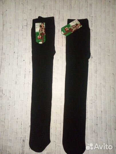 Новые колготки на меху