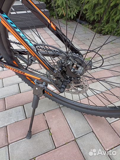 Новый Totem,рама19 алюминий,гидравлика Shimano