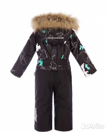 Зимний комбинезон для мальчика