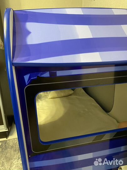 Двухъярусная кровать машина Мерседес