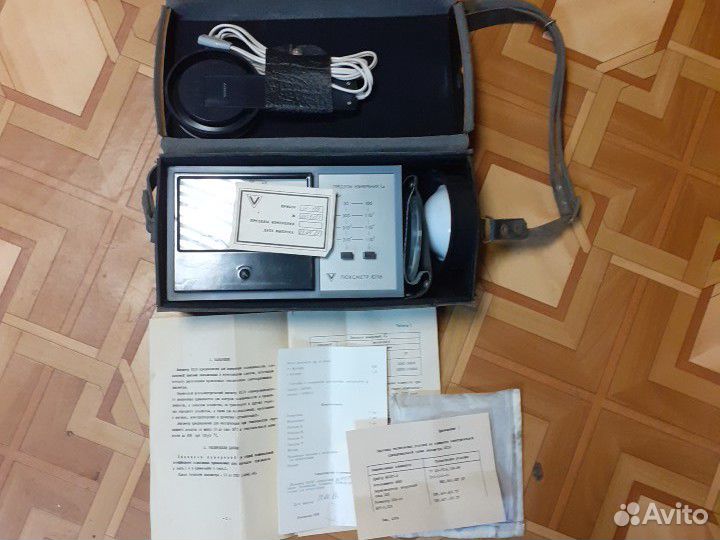 Люксметр ю116