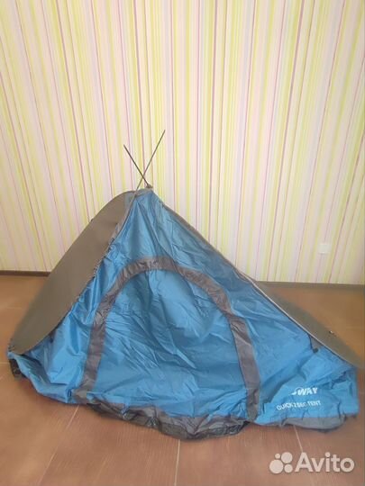 Палатка туристическая 2 местная бу