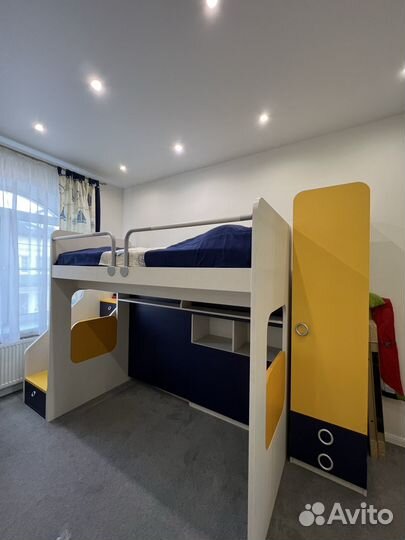 Детская (подростковая) мебель Радуга (Дедал)