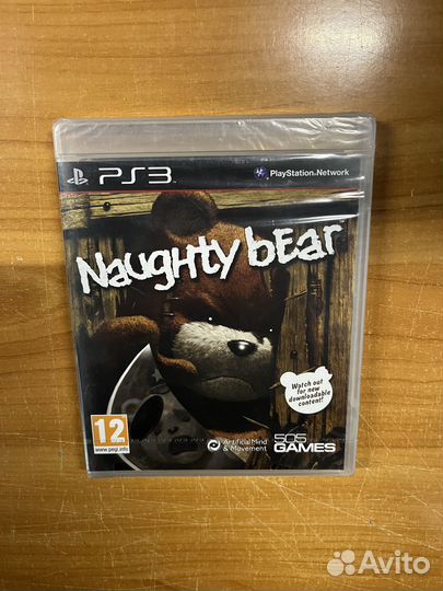 PS3 Naughty Bear (Sealed)