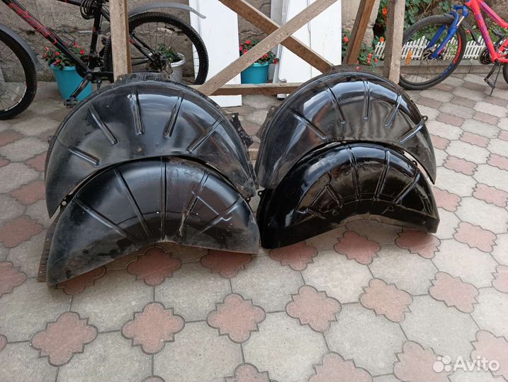 Газ 24 арка колеса