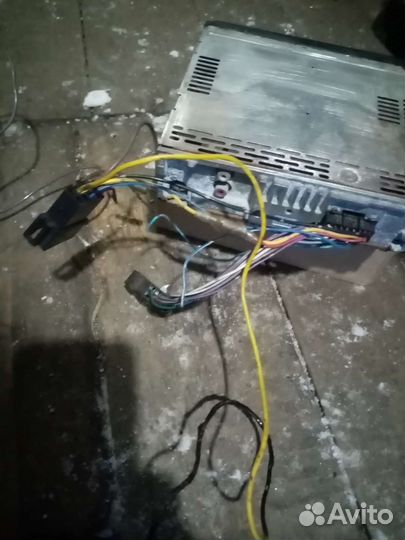 Авто магнитолы, бу