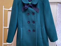 Детское демисезонное пальто для девочек