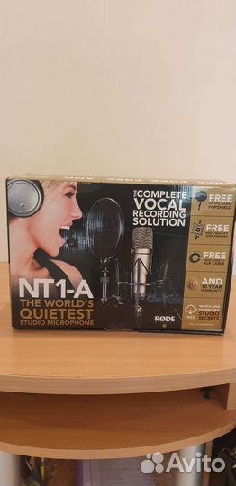 Микрофон Rode NT1A