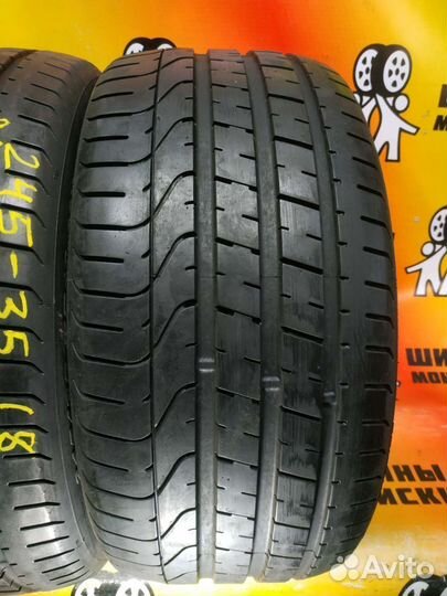 Pirelli P Zero 245/35 R18 92Y