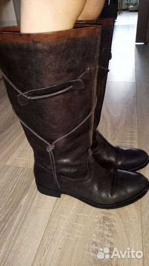 Сапоги женские,осень весна 38-39р
