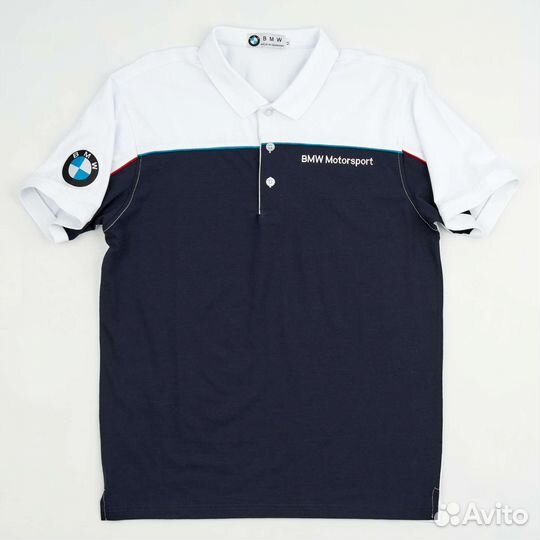Поло BMW motorsport бмв мужская