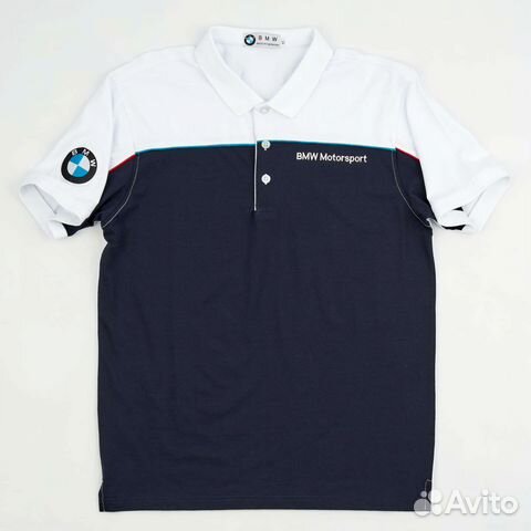 Поло BMW motorsport бмв мужская
