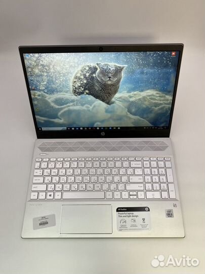 Hp Pavilion Laptop 15 i5-1035G1/8/256