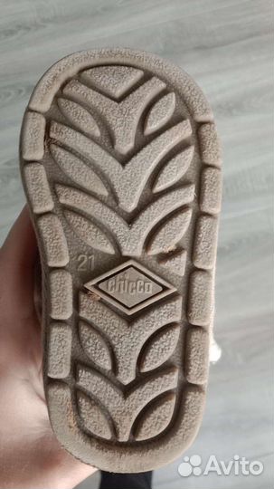 Угги chicco 21