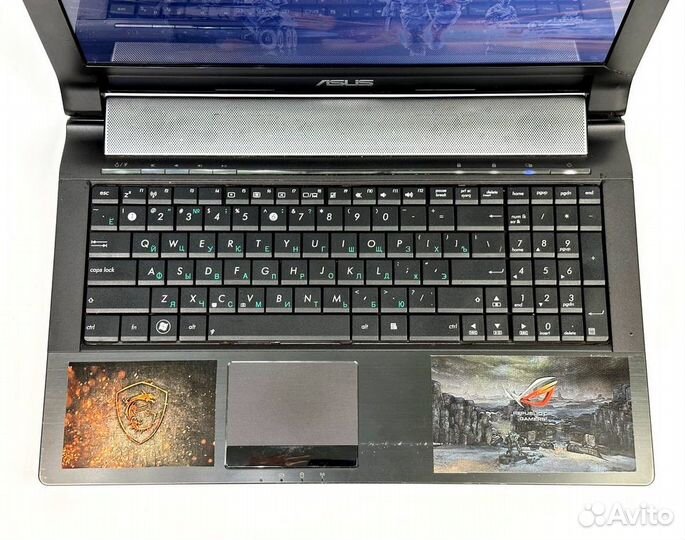 Asus N53SV GeForce GT 540M 15.6 640GB HDD