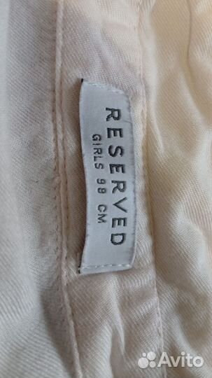Рубашка для девочки. в неплохом сосоянии